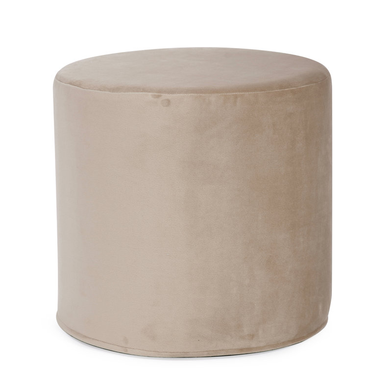 Repose-pieds 18 po 100% polyester, Sable bella