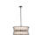 Joliet 6-Light Pendant In Rumba