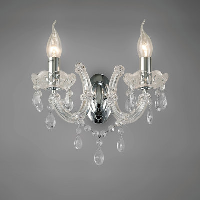 Jansen Candle Wall Light