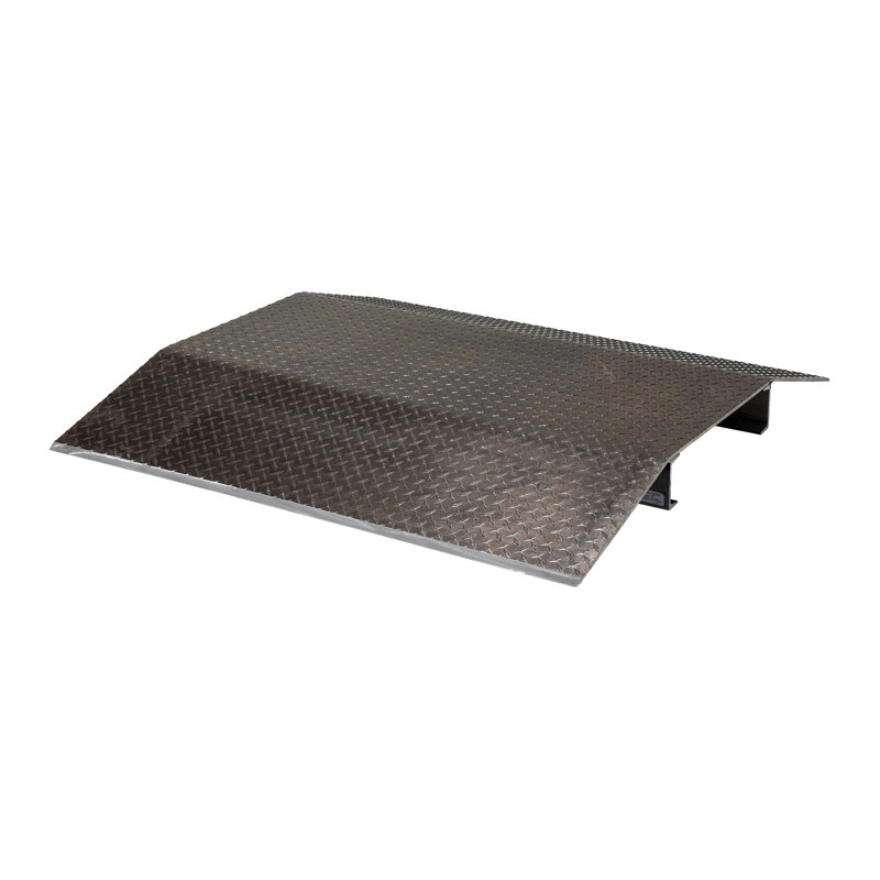 Vestil Cable Cover, 4.38" H x 48" W X 48" D, Brown