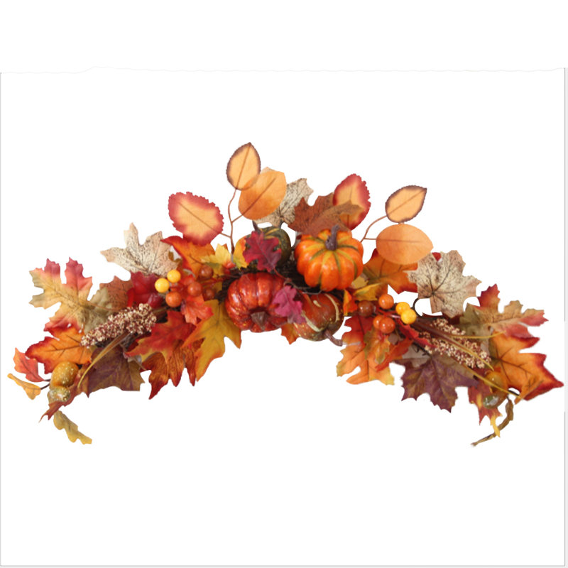 60cm Lighted Faux Garland with Lights