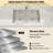 28-inch Low Divide Undermount 50/50 Double Bowl 16 Gauge Stainless Steel Kitchen Sink with Accessories