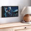 «Blue Cool», reproduction sur toile-619469934