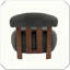 Fauteuil d'appoint élégant en tissu moderne pour les espaces intérieurs élégants-240613255