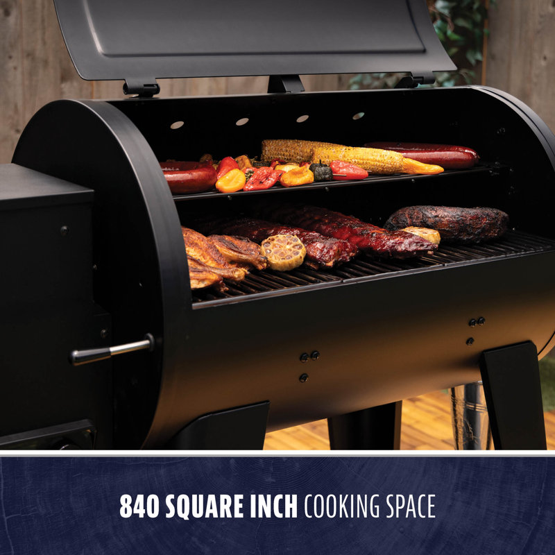 Pit Boss 850 FB2 Wood Pellet Grill