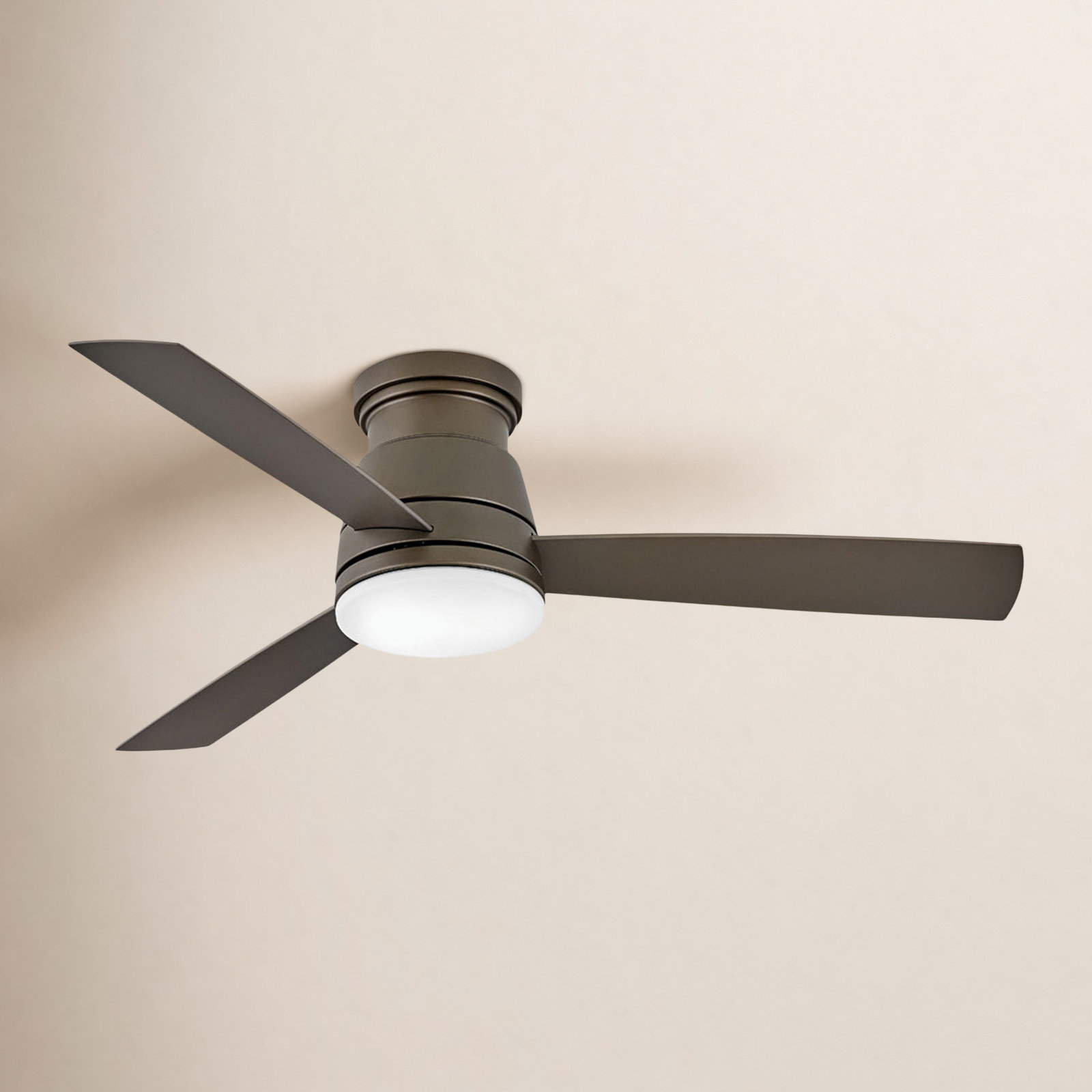 Montego 52'' Ceiling Fan with LED Light Kit, Metallic Matte Bronze