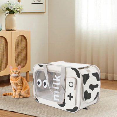 Rectangular Travel Pet Carrier Pet Bag For Cats (Cats Up To 10Kg/22.05Lbs Or Small Dogs Up To 7.5Kg/16.53Lbs)