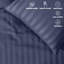 Microfiber 250 TC Reversible Stripe Duvet Cover Set with Pillowcases-121751699-121751701