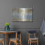 Art mural en métal luxueux «Summer Birches» par James Wiens, 36 po x 24 po