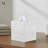 Wave Embossed Metal Tissue Box Cover-88853738