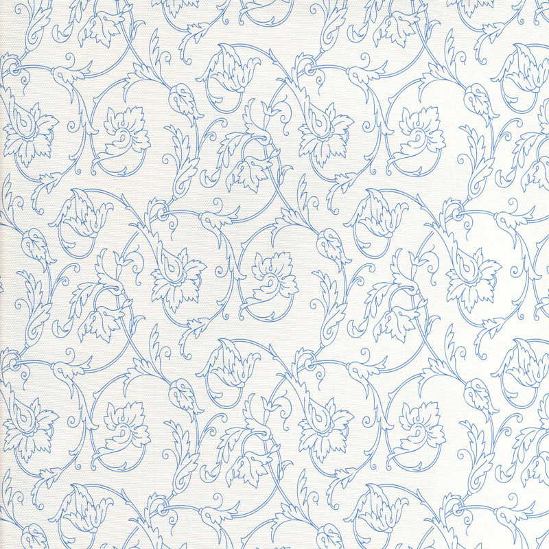 Tissu français orchidées pétales vines, l 58 po x L 180 po