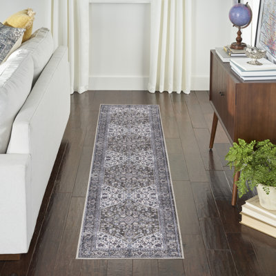 Washable Oriental Rug