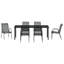 6 - Person Patio Dining Set with Rectangular Table