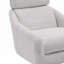 Chaise longue pivotante de 27,6 po Eba