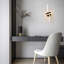Aluminium Flush Mounted Sconce