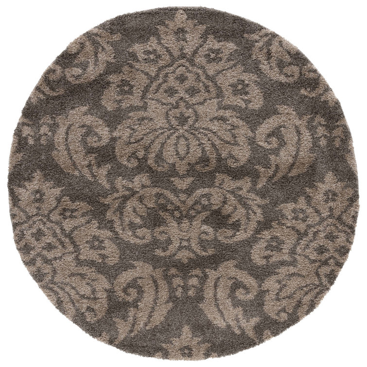 Ellyona Shag Performance Floral Rug