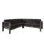 Cape Coral Outdoor Aluminum Sectional Sofa Set