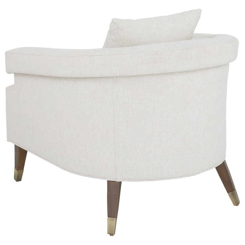 Davidson Armchair, Putty (3152 65), Almond Buff