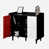 Noir / Rouge est en rupture de stock