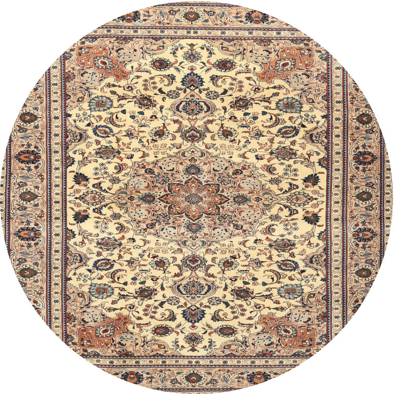 Oriental Indoor Rug, Round 6'