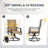 Swivel Patio Dining Armchair (Set of 2)-1388842540