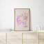 «Pink Drink Liquor», art mural de cuisine, impression de charrette sur bois et de vin, art mural-102833199-102833202