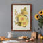 Antique Floral Bouquet VI - reproduction d'art sur toile-316444220-316444213