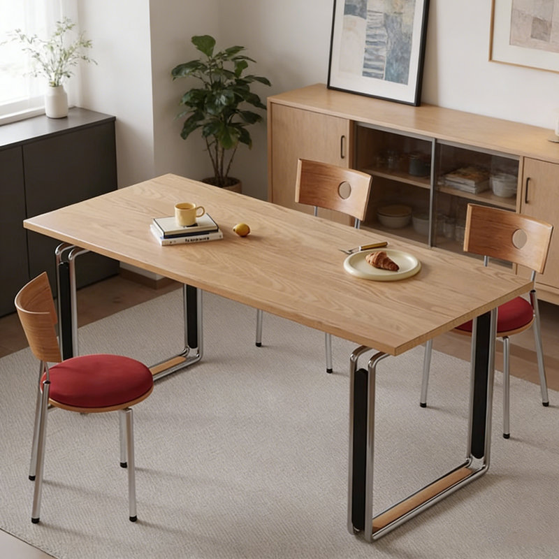 Modern Creative Rectangular Multi-functional Table, 29.52" H x 62.99" W x 27.55" D