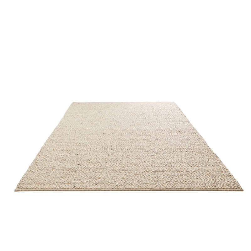 Areena Solid Colour Hand Woven Flatweave Area Rug, Rectangular 250 x 290cm