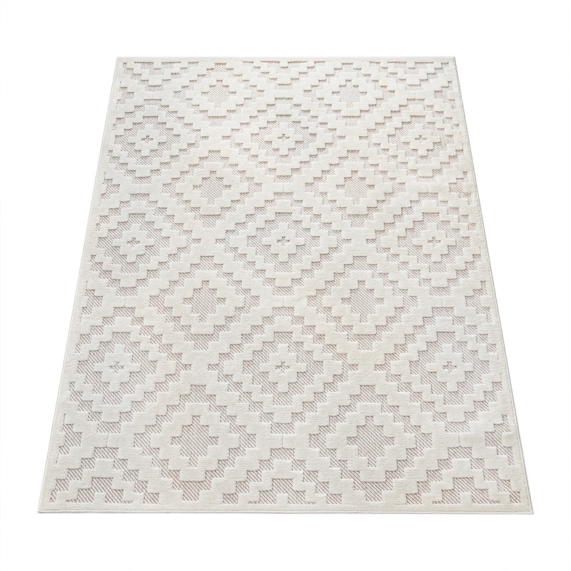 Bowersville Indoor / Outdoor Rug, Rectangle 3'11" x 5'3"