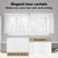 Semi Sheer Curtain Single Panel-2037470391