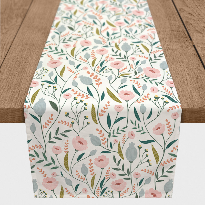 Chemin de table Williamston, 72 po x 16 po