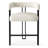 24" Upholstered Velvet Counter Stool (Set of 4)-1342967462