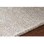 Tapis beige tissé à la main Shaleine-37776611