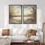 «Autumn Whispers», 2 pièces sur toile-98374172-98374175