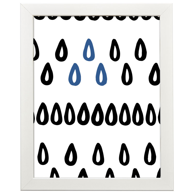 Ensemble de cadres photo Fuqua, Blanc cassé, 12 po x 12 po