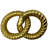 Kimiaki Abstract Rings Chain Figurines & Sculptures Table Decor-552568722