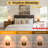 10"  Mini Modern Iron Table Lamp (Set of 2)-883198913