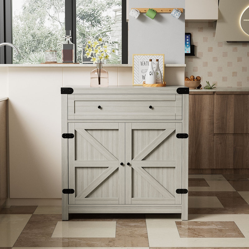 Torunn Accent Cabinet, Gray