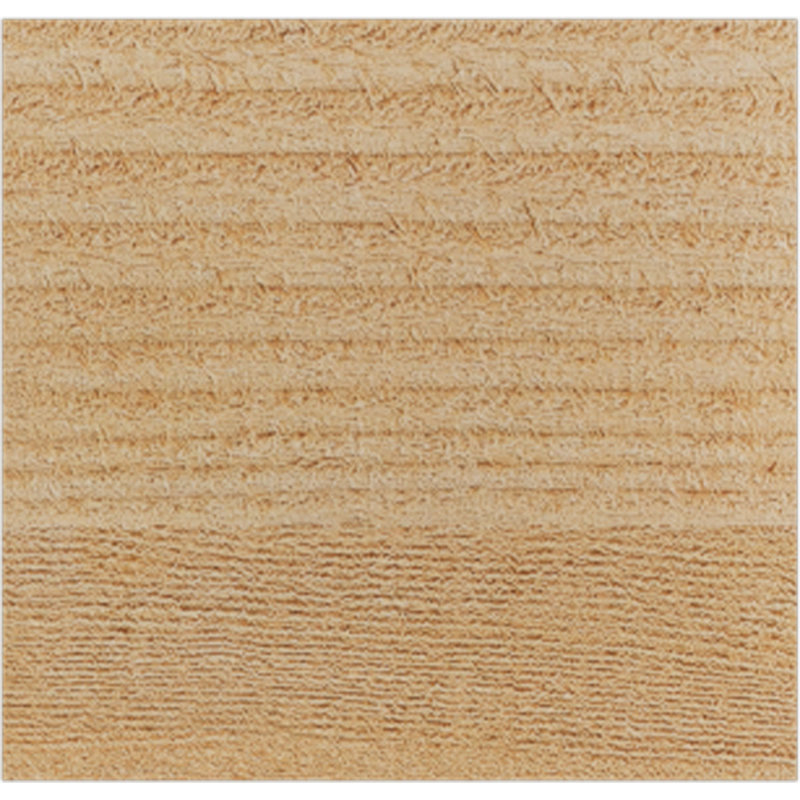 Queue de chevron Del Monte, Douglas, 6"H x 6"W x 36"L