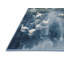 Tapis bleu soyeux et moelleux-1292204043