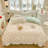 Microfiber Floral Print Comforter Set-110354051