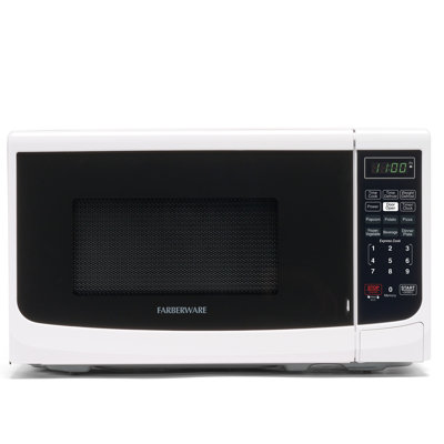 Farberware Countertop Microwave .7 Cu. Ft. 700-Watt Compact Microwave Oven