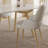 Simple high-end rectangular dining table set-102771217