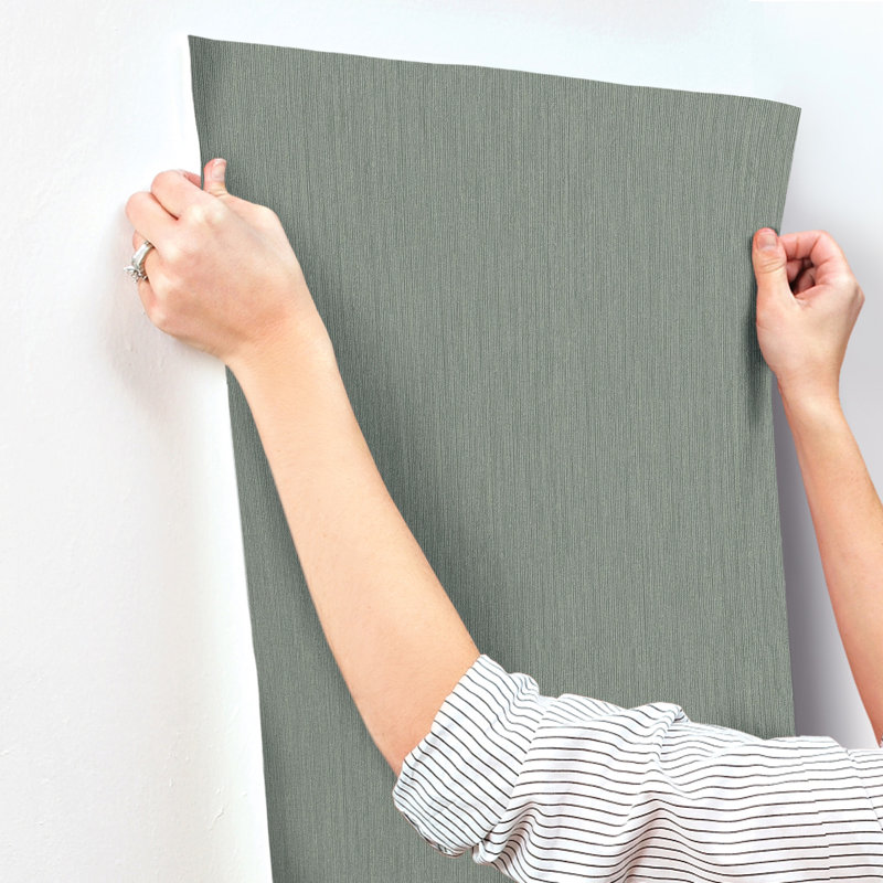 Midolin Stal Light Blue Texture Wallpaper, Sea Green