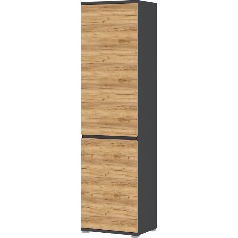 Elise 1 Door Manufactured Wood Wardrobe