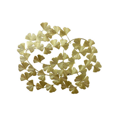Boho Plants & Flowers Wall Decor on Metal