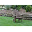 Chaise Adirondack en bois massif Handley-911563204
