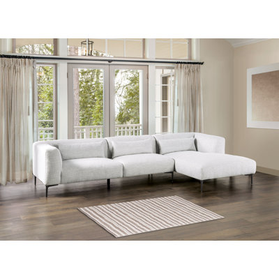 Marshay Upholstered L-Shaped Sectional
