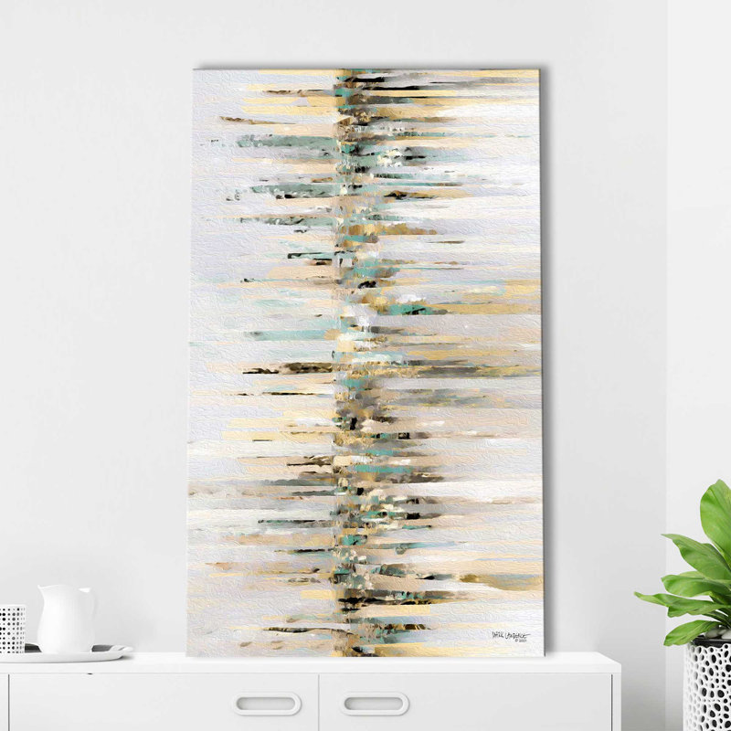 «Revelation 21: 2 The Holy City (Vertical)» par Mark Lawrence, reproduction, H 40 po x l 24 po x P 1,5 po, Toile tendue